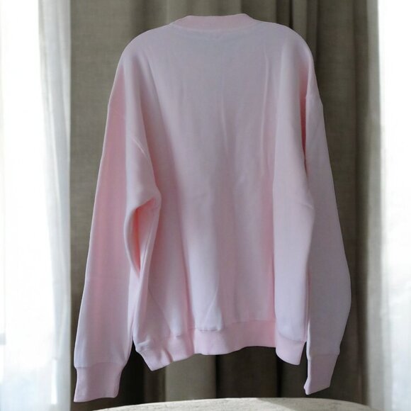 LoveShackFancy - LA Pullover/Sweatshirt - Pink - Size M/L, Limited Edition - NWT - Picture 3 of 15